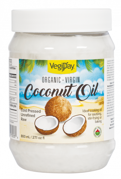 Vegiday Organic Virgin Coconut Oil