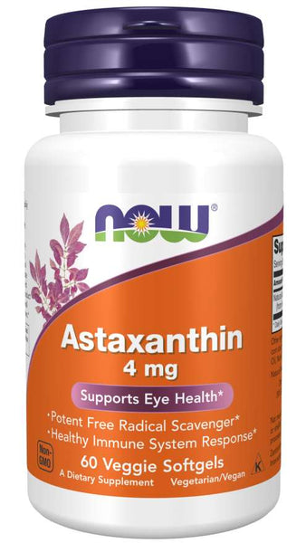 NOW - Astaxanthin 4mg