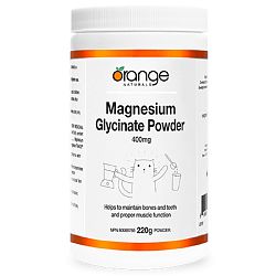 Orange Naturals Magnesium Glycinate