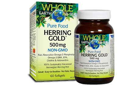 NF - Whole Earth & Sea Herring Gold 1000mg