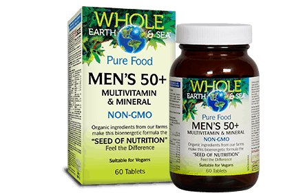NF - Whole Earth & Sea Men 50+ Multivitamin