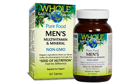 NF - Whole Earth & Sea Men's Multivitamin