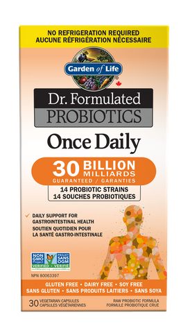 Garden of Life - Dr Formulated Probiotics Once Daily 30 Billion