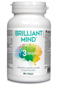 3 Brains Brilliant Mind