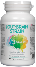 3 Brains Gut Brain Strain
