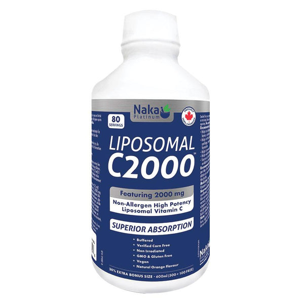 Naka - Liposomal Vitamin C (2000mg)