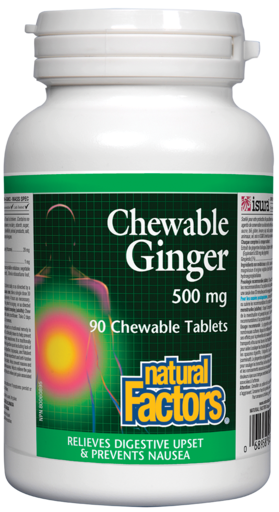 Natural Factors Chewable Ginger