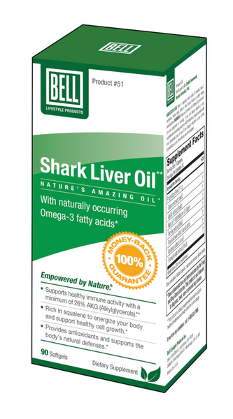 Bell Shark Liver Oil