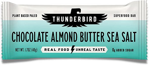 Thunderbird Bar - Chocolate Almond Butter Sea Salt