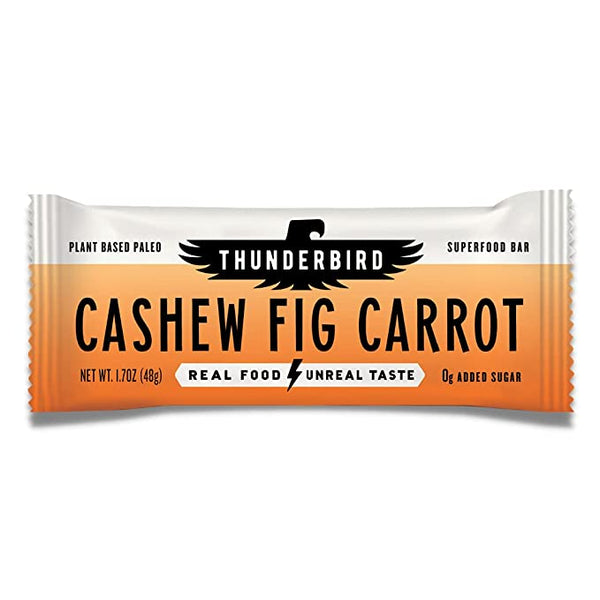 Thunderbird Bar - Cashew Fig Carrot