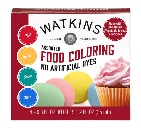 Watkins - Assorted Food Coloring
