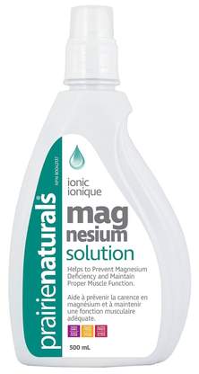 Prairie Naturals - Magnesium Liquid