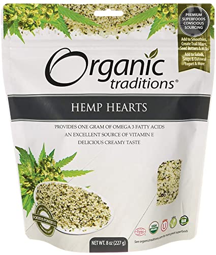 Organic Traditions - Hemp Hearts