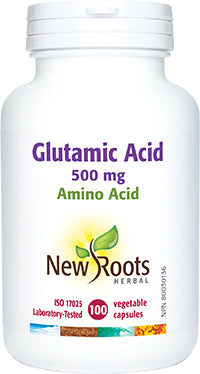 New Roots - Glutamic Acid (500mg)