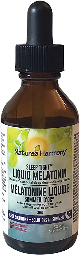Nature’s Harmony® - Melatonin 3MG Liquid (50ml)