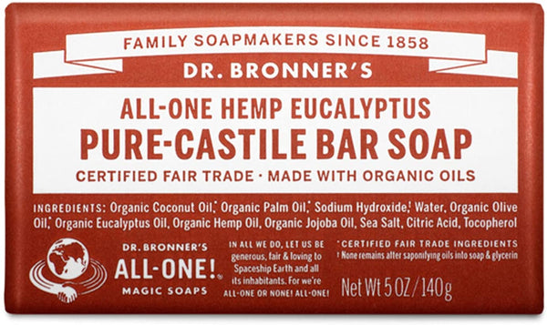 Dr. Bronner's - Eucalyptus Soap (Bar)