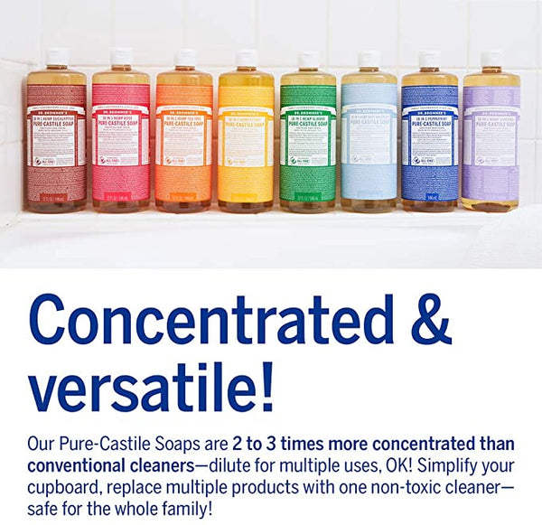 Dr. Bronner's - Almond Liquid Soap