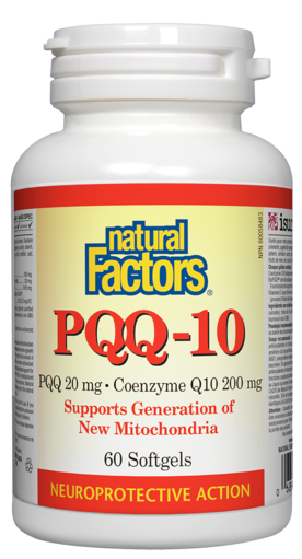 Natural Factors PPQ-10