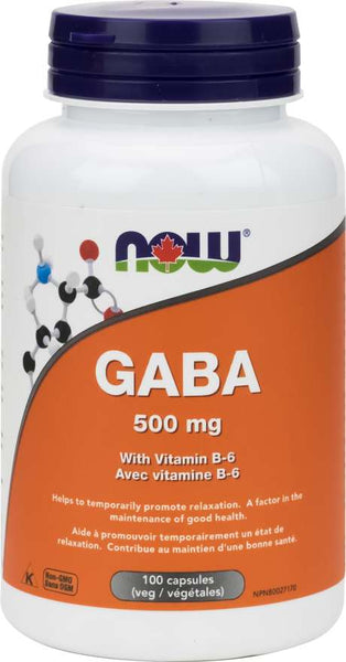 NOW - GABA (500mg)