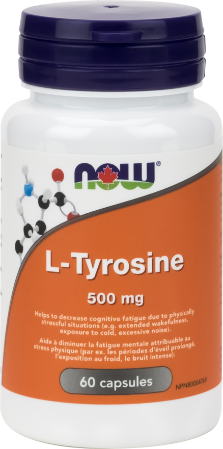NOW - L-Tyrosine (500mg)