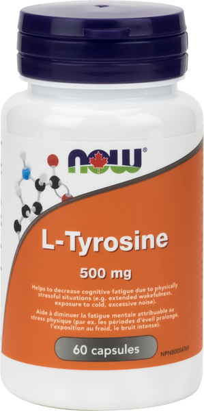 NOW - L-Tyrosine (500mg)