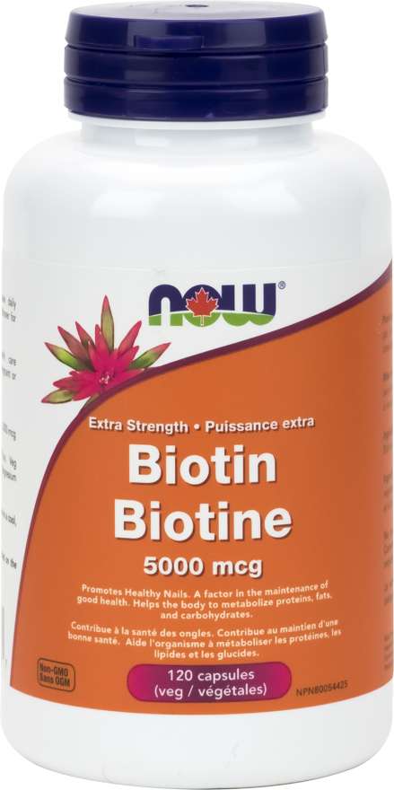 NOW - Biotin (5000mcg)