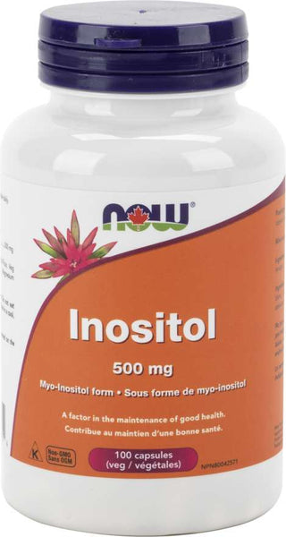 NOW - Inositol (500mg)