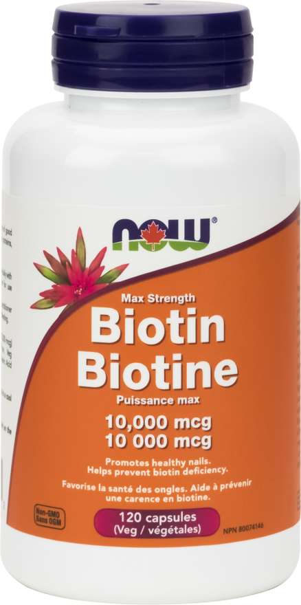 NOW - Biotin (10,000mcg)