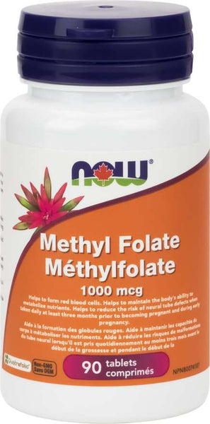 NOW - Methyl Folate (1000mcg)