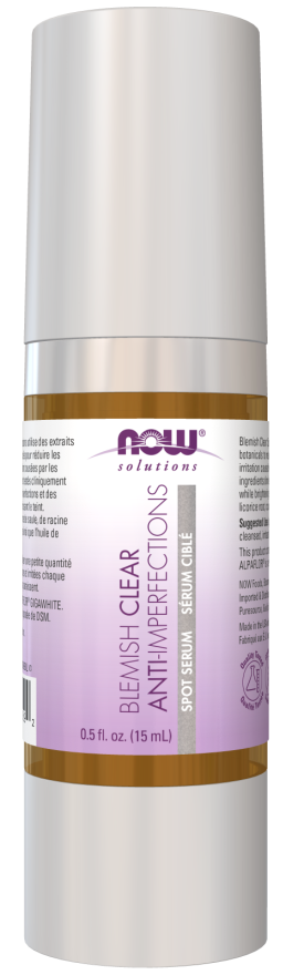 NOW- Blemish Clear Anti-Imperfections Spot Serum