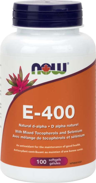 NOW- Vitamin E-400