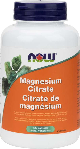 NOW - Magnesium Citrate