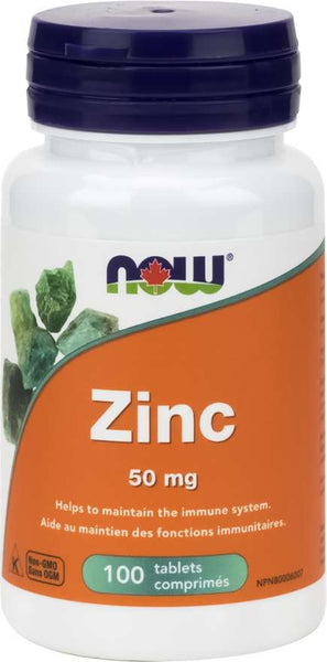 NOW - Zinc (50mg)