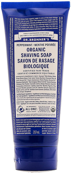 Dr. Bronner's - Peppermint Shaving Gel