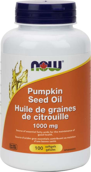 NOW - Pumpkin Seed Oil (1000mg)
