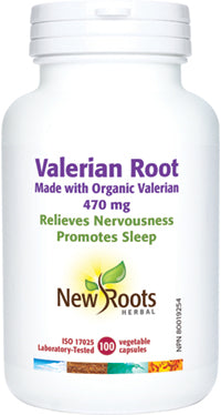 New Roots - Valerian Root (470mg)