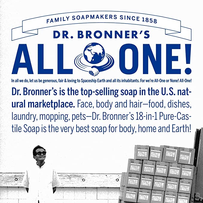 Dr. Bronner's - Peppermint Soap (Bar)