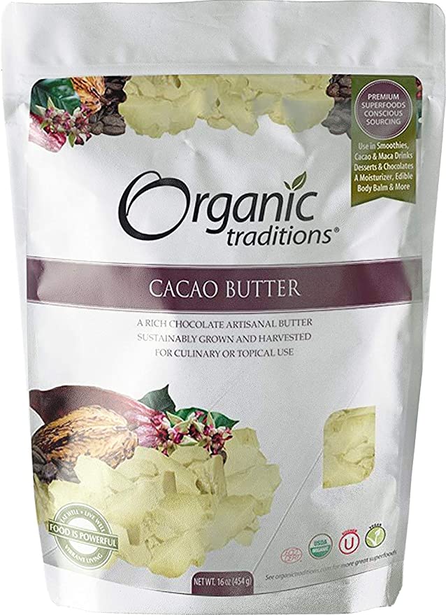 Organic Traditions - Cacao Butter