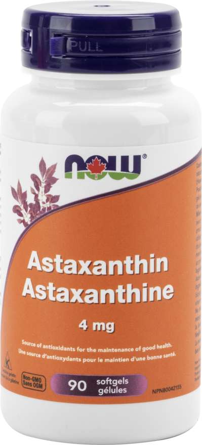 NOW - Astaxanthin (4mg)