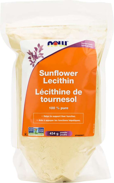 NOW -Sunflower Lecithin