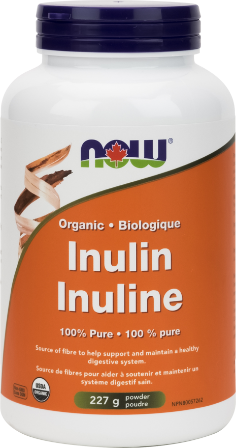 NOW - Organic Inulin Powder