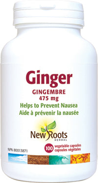 New Roots - Ginger (475mg)