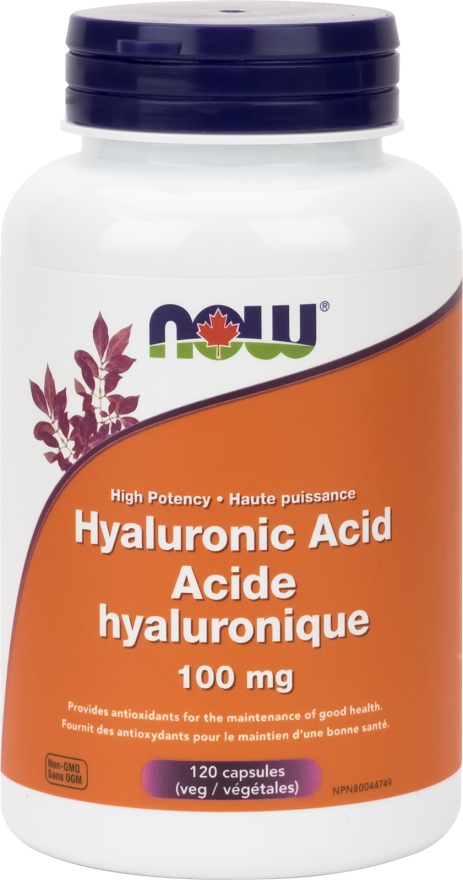 NOW - Hyaluronic Acid (100mg)