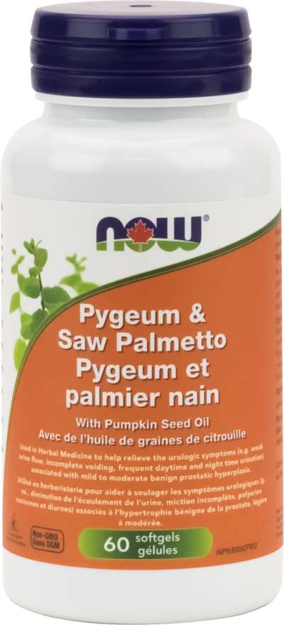 NOW - Pygeum & Saw Palmetto