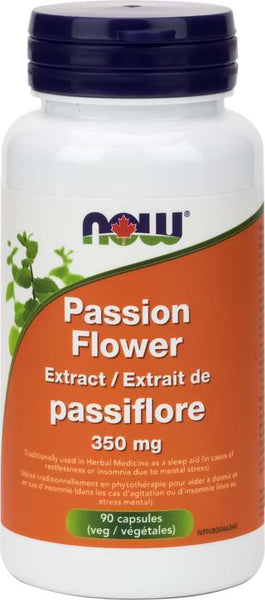 NOW - Passion Flower (350mg)