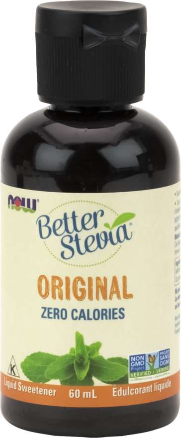 NOW - Original Better Stevia (liquid)