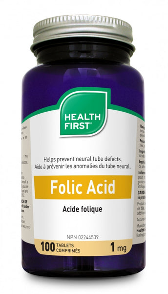 Health First Folic Acid