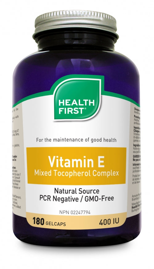 Health First Vitamin E