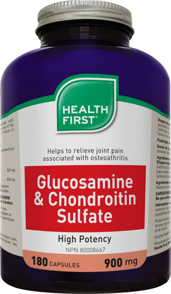 Health First Glucosamine + Chondroitin