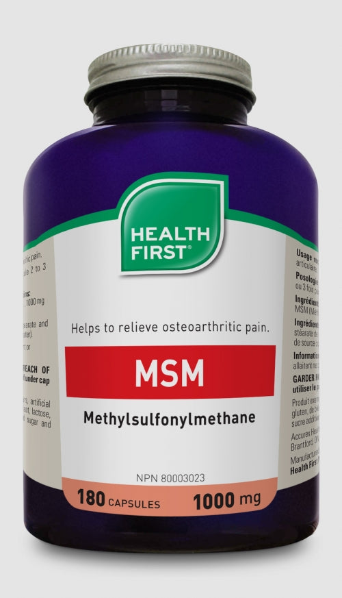 Health First MSM 1000mg